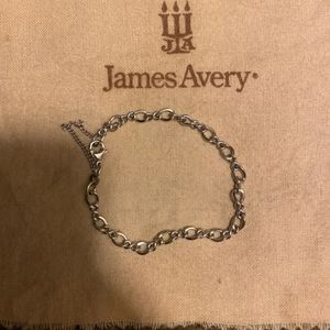James Avery twist charm bracelet